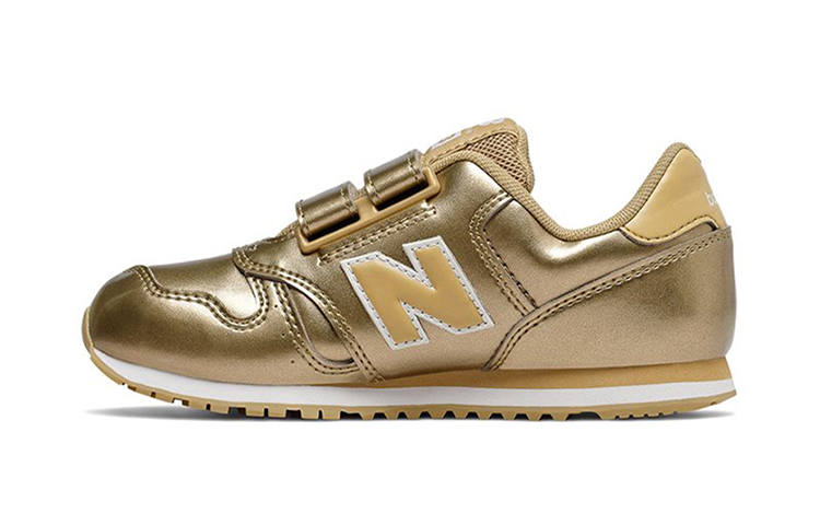 New Balance New Balance NB 393 Comfortable Kids Lifestyle Shoes Gold Children Aged 3 7 Years Old
