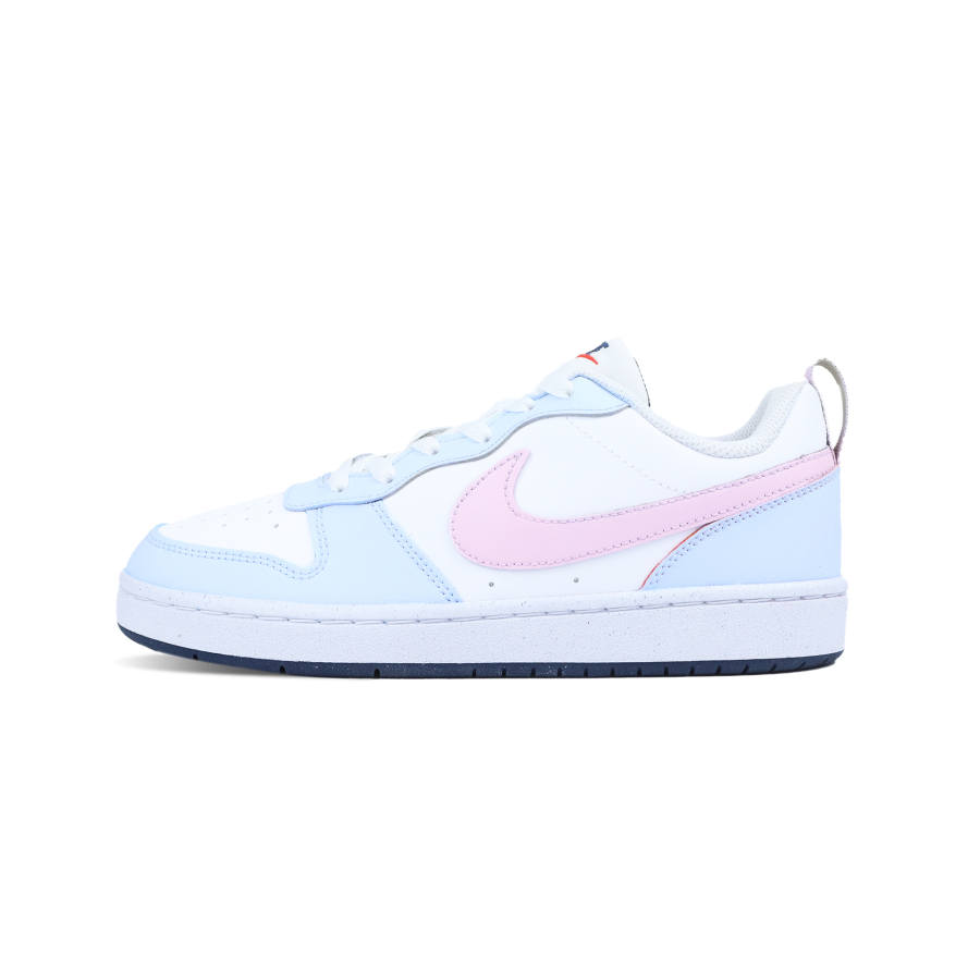 Nike Nike Court Borough Cushioning Abrasion Resistant Cushioning, Wear Resistant Low top Kids' Skateboarding Shoes Pink