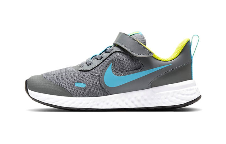 Nike Nike Slip Resistant, Breathable, Lightweight Low top Running Shoes Children Aged 3 7 Years Old