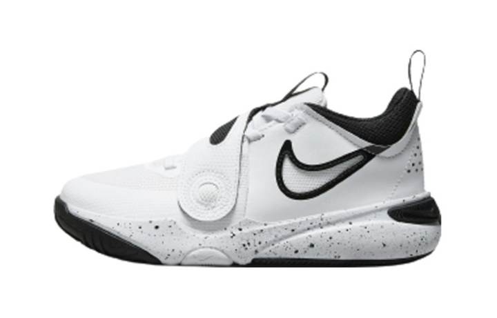 Nike Nike Team Hustle D11 PS 'White Black'