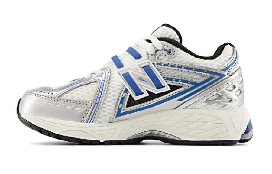 New Balance New Balance NB 1906R Abrasion Resistant Breathable Low top Kids' Running Shoes White Blue Kids'