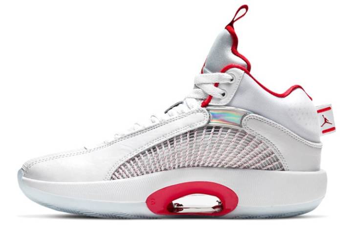 Jordan Jordan XXXV White Fire Red GS