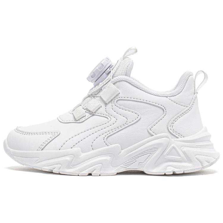 HOBIBEAR Low top Kids' Running Shoes White Kids'