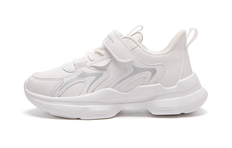 Champion Kids Synthetic Leather Kids' Running Shoes Champion White Kids'