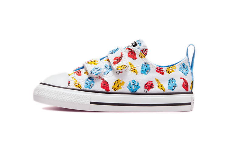 Converse Converse Chuck Taylor All Star Low Easy-On TD 'Dino Daze'