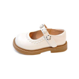 TIANYING Cow Leather Slip Resistant Cushioning Breathable Low top Kids' Leather Shoes Kids'