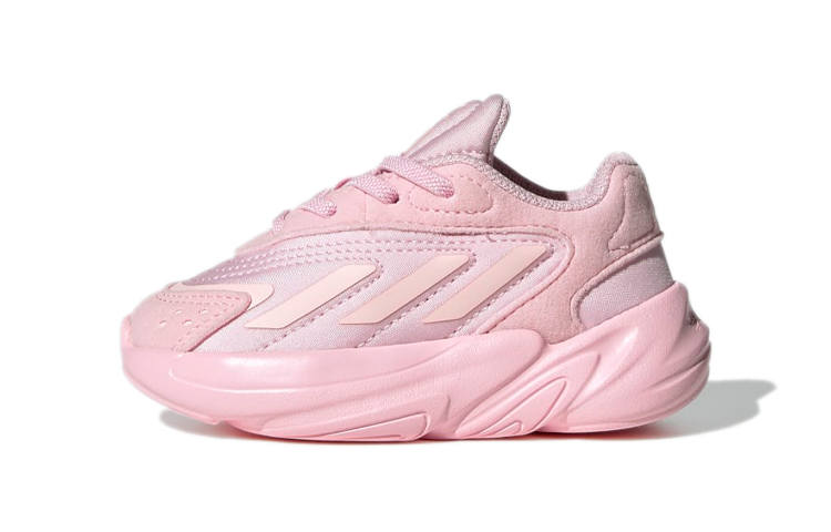 Adidas Originals Ozelia Slip Resistant Abrasion Resistant Slip Resistant Abrasion Resistant Low top Toddler Shoes Baby