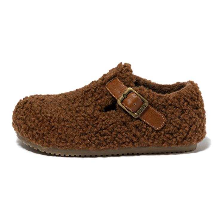 Snoffy Kids Snoffy Kids Lifestyle Shoes Brown