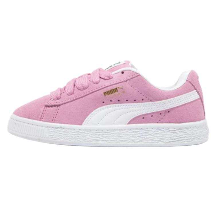 PUMA Abrasion Resistant Low top Skateboard Shoes Light Pink Kids'