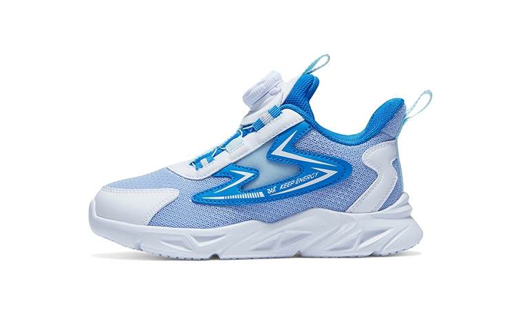 361°KIDS Synthetic Leather, Textile Running Shoes Illusion Blue Kids'