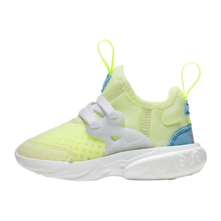 Nike Nike Presto React Slip Resistant Abrasion Resistant Slip Resistant Abrasion Resistant Low top Toddler Shoes Green Blue