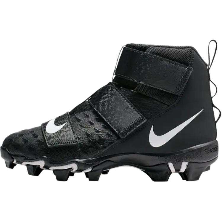 Nike Nike Force Savage 2 Abrasion Resistant High top Kids' Soccer Shoes Black Teenagers