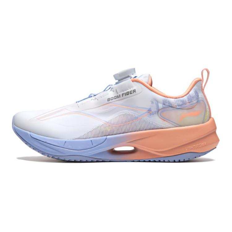 Li-Ning YOUNG Li Ning YOUNG Super Light 21 Low top Running Shoes White Pink Unisex