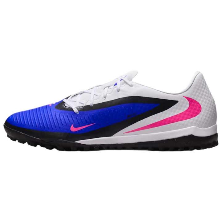 Nike Nike Phantom 6 TF Turf Slip Resistant Soccer Shoes Unisex Blue White