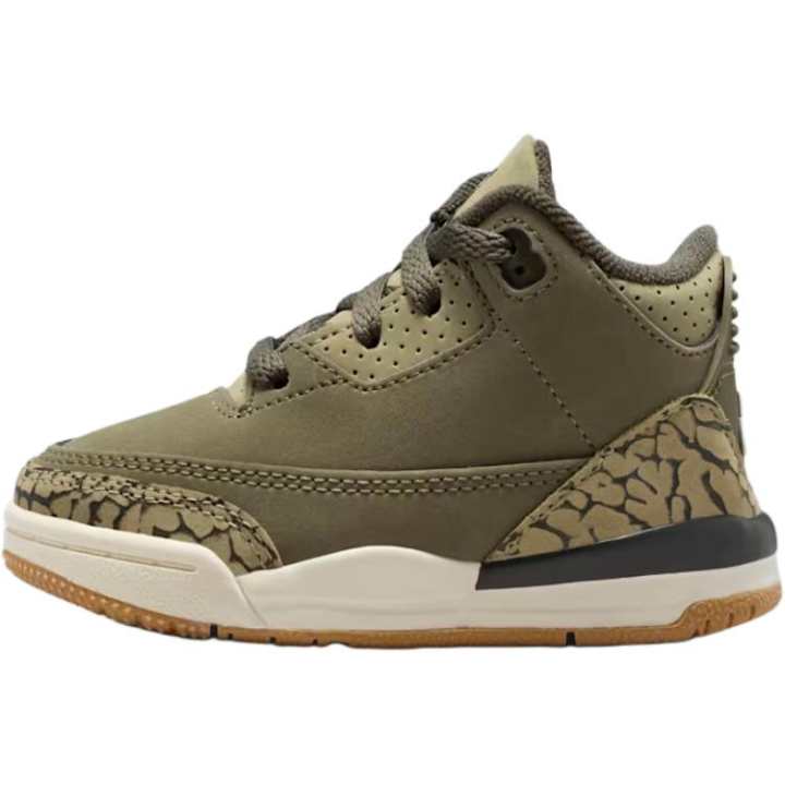 Jordan Jordan Air Jordan 3 Toddler Shoes Olive Green Infant And Toddler