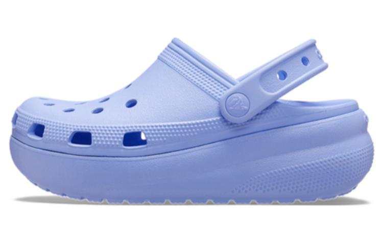 Crocs Slip Resistant Abrasion Resistant Children's Sandals Blue Kids'
