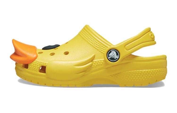 Crocs Crocs Children's Sandals Yellow Kids'