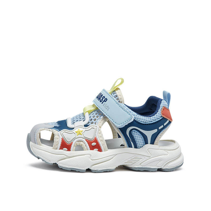 BIG WASP Synthetic Leather, Textile Low top Children's Sandals Kids'