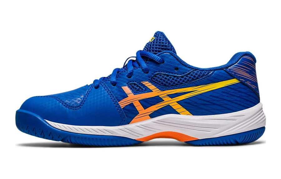 ASICS Gel Game 9 Low top Kids' Training Shoes Blue Yellow Teenagers