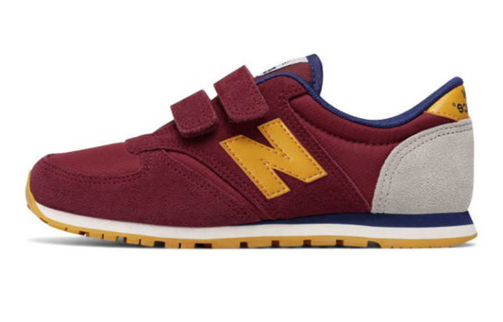 New Balance New Balance NB 420 Hook And Loop Low Top Kids' Running Shoes Red Kids'