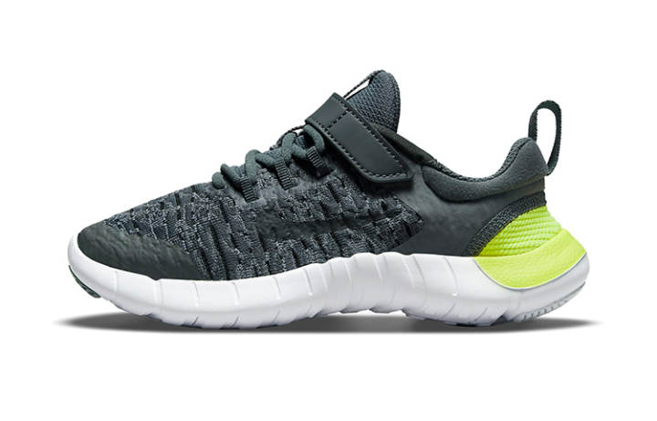 Nike Nike Free RN 2021 Low top Kids' Running Shoes Dark Green Children Aged 3 7 Years Old