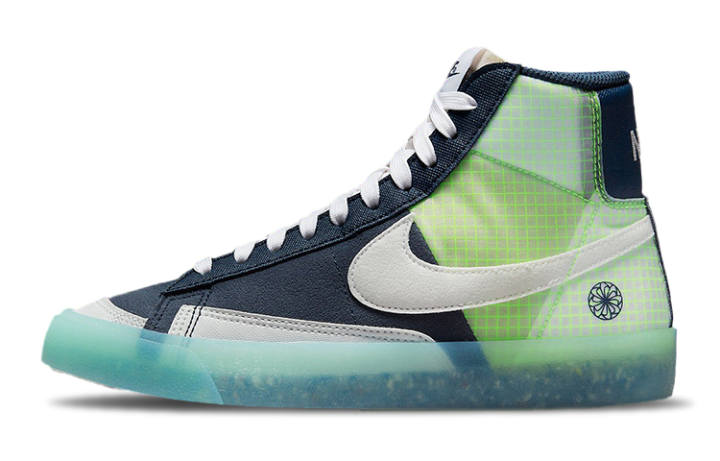 Nike Nike Blazer Mid 77 GS Move To Zero-Armory Navy