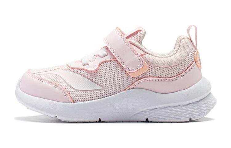 Li-Ning YOUNG Li Ning YOUNG Comfortable Low top Kids Lifestyle Shoes Light Rose Pink Kids'