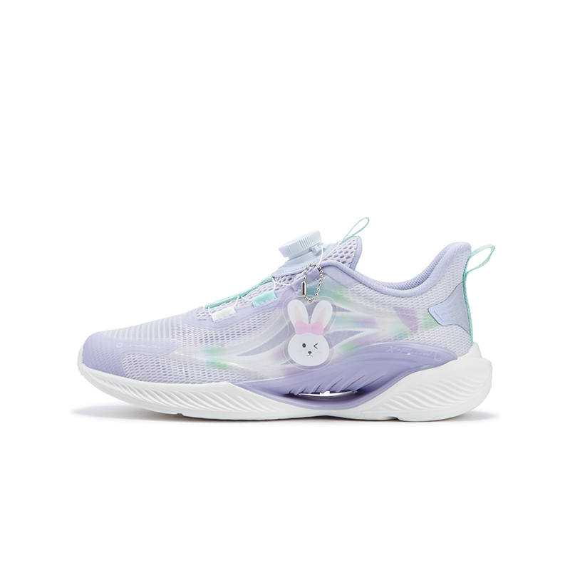 XTEP Qing Feng 5.0 Low top Running Shoes Purple Unisex