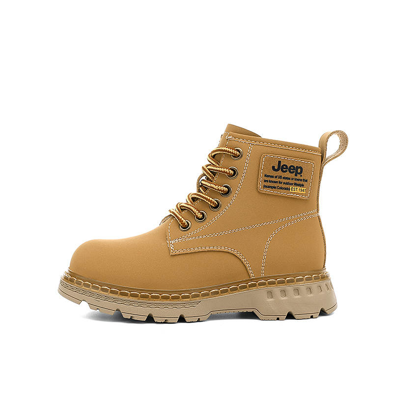 Jeep Jeep Kids' Leather Boots Kids