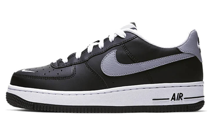 Nike Nike Air Force 1 Low '07 LV8 Black Wolf Grey GS