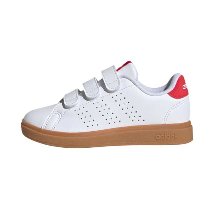 Adidas Adidas ADVANTAGE BASE 2.0 Slip Resistant And Breathable Slip Resistant And Breathable Low top Kids' Skateboarding Shoes