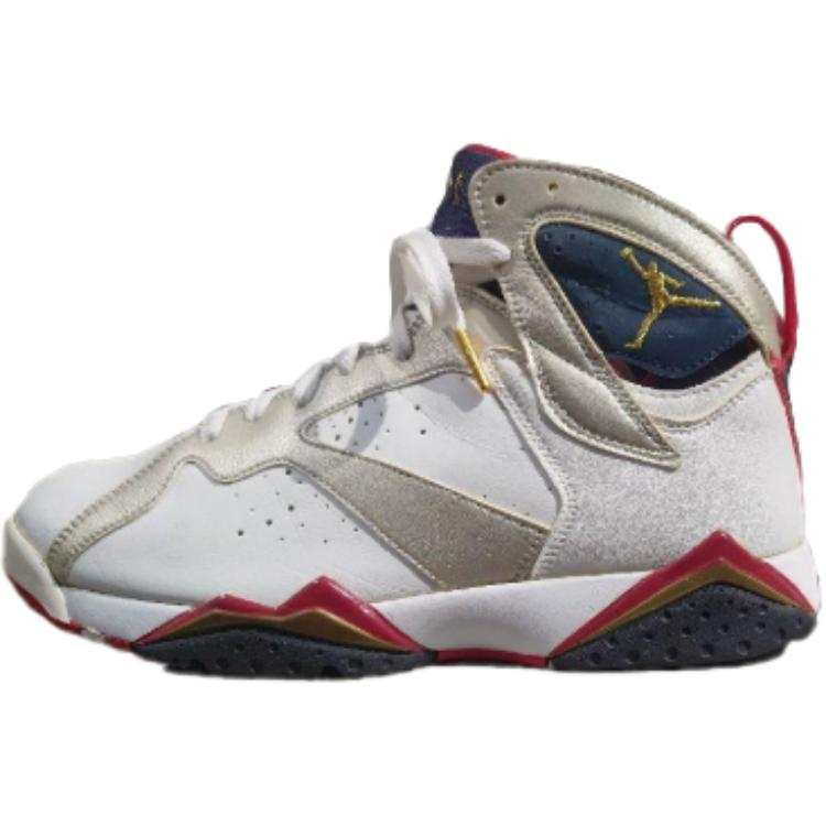 Jordan Jordan Air Jordan 7 Leather High top Children's Basketball Shoes Kids'