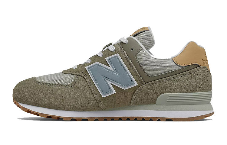 New Balance New Balance 574 Collection V2 Low top Kids' Running Shoes Dark Forest Green Teenagers
