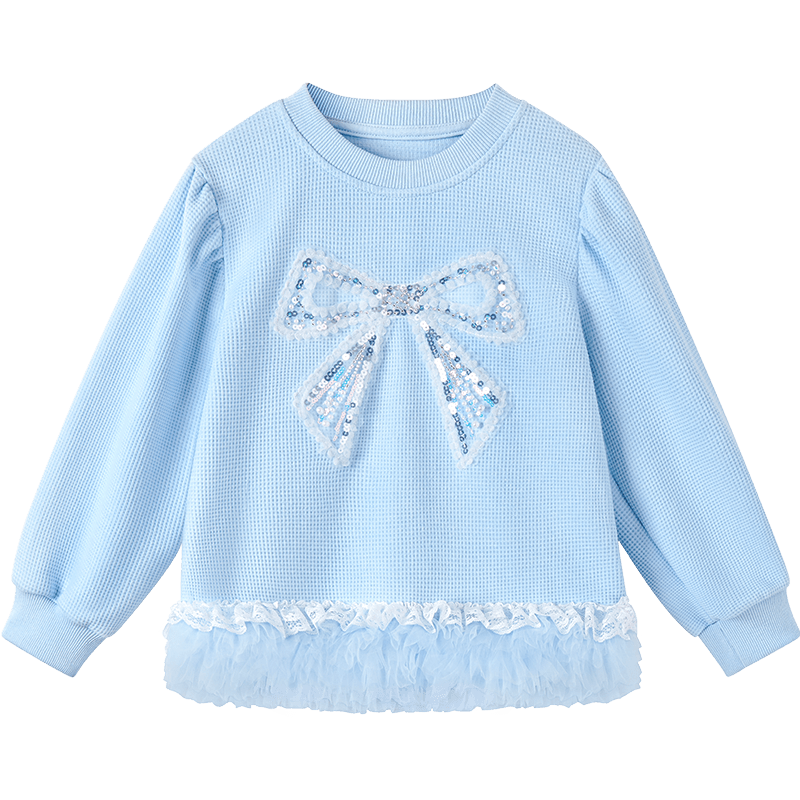 Disney Kids Sweatshirts Crew Neck Moderate