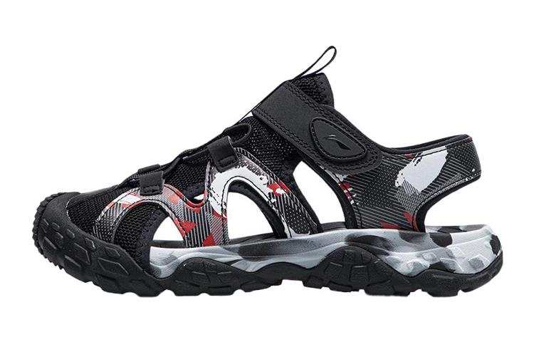 Li-Ning YOUNG Li Ning YOUNG Sports Life Collection Sandal Black Teenagers