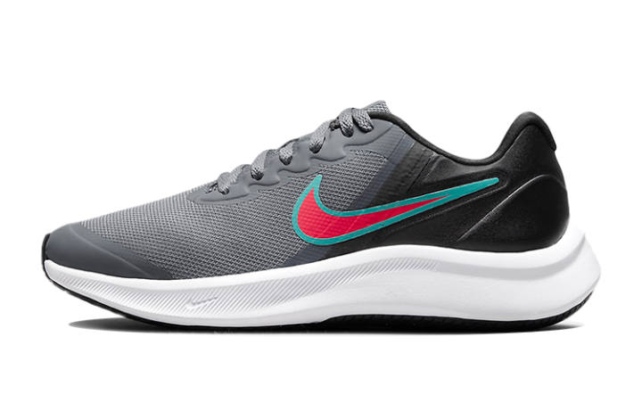 Nike Nike Star Runner 3 Low top Running Shoes Dark Gray Unisex