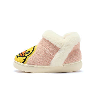 B.Duck Yellow Duck Fleece Lined Cute, Comfortable, Convenient Kids Lifestyle Shoes Kids'