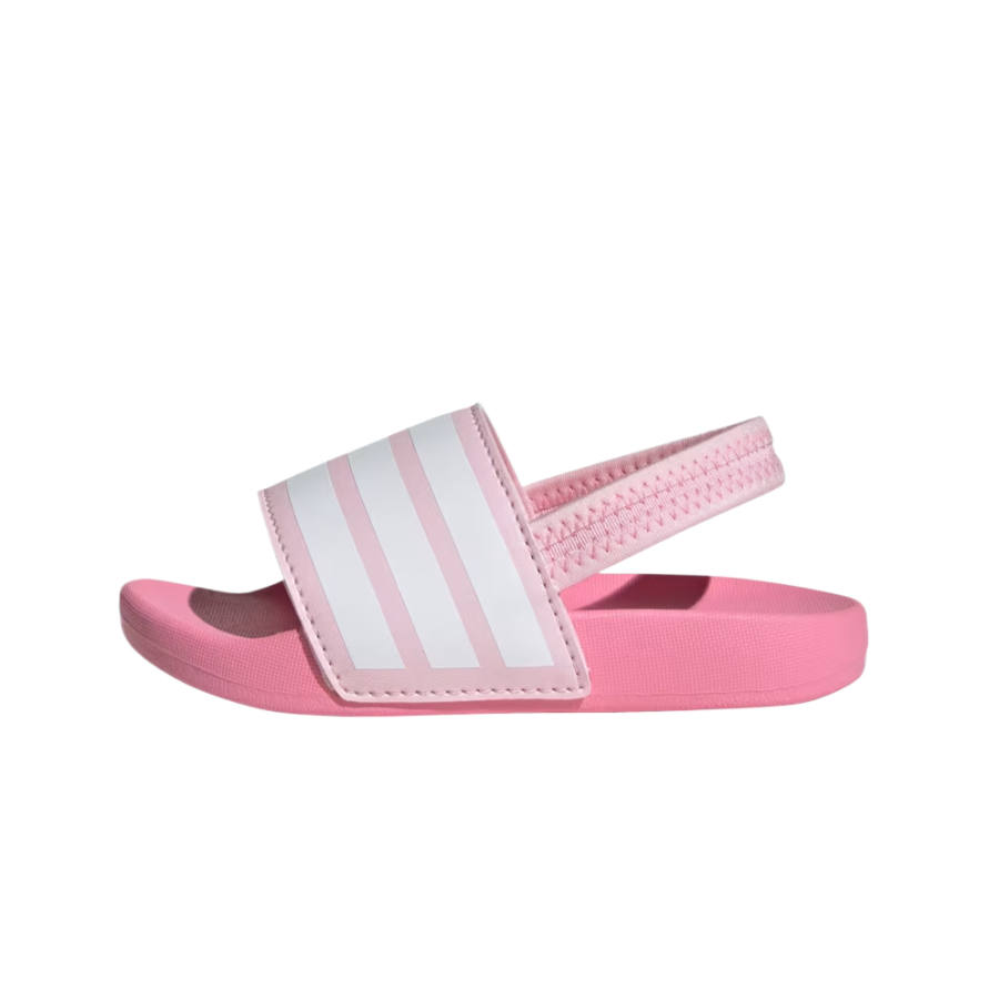 Adidas Adidas Adilette Toddler Shoes Transparent Pink/Cloud White/Bliss Pink Infant And Toddler