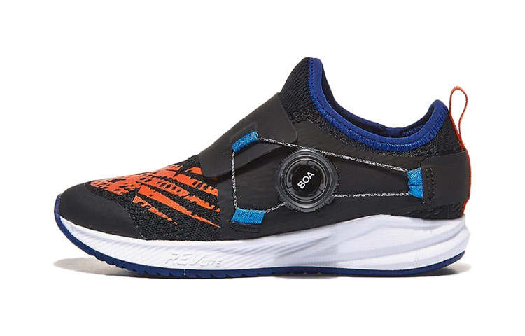 New Balance New Balance NB FuelCore Reveal Boa Cushioning Low top Running Shoes Black Blue Kids'