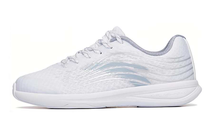 Antakids Slip Resistant Cushioning Abrasion Resistant Breathable Lightweight Low top Training Shoes White Teenagers