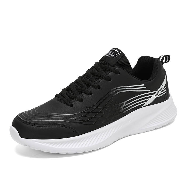 KUDING Mesh Cushioning Slip Resistant Abrasion Resistant Low top Casual Shoes Men's