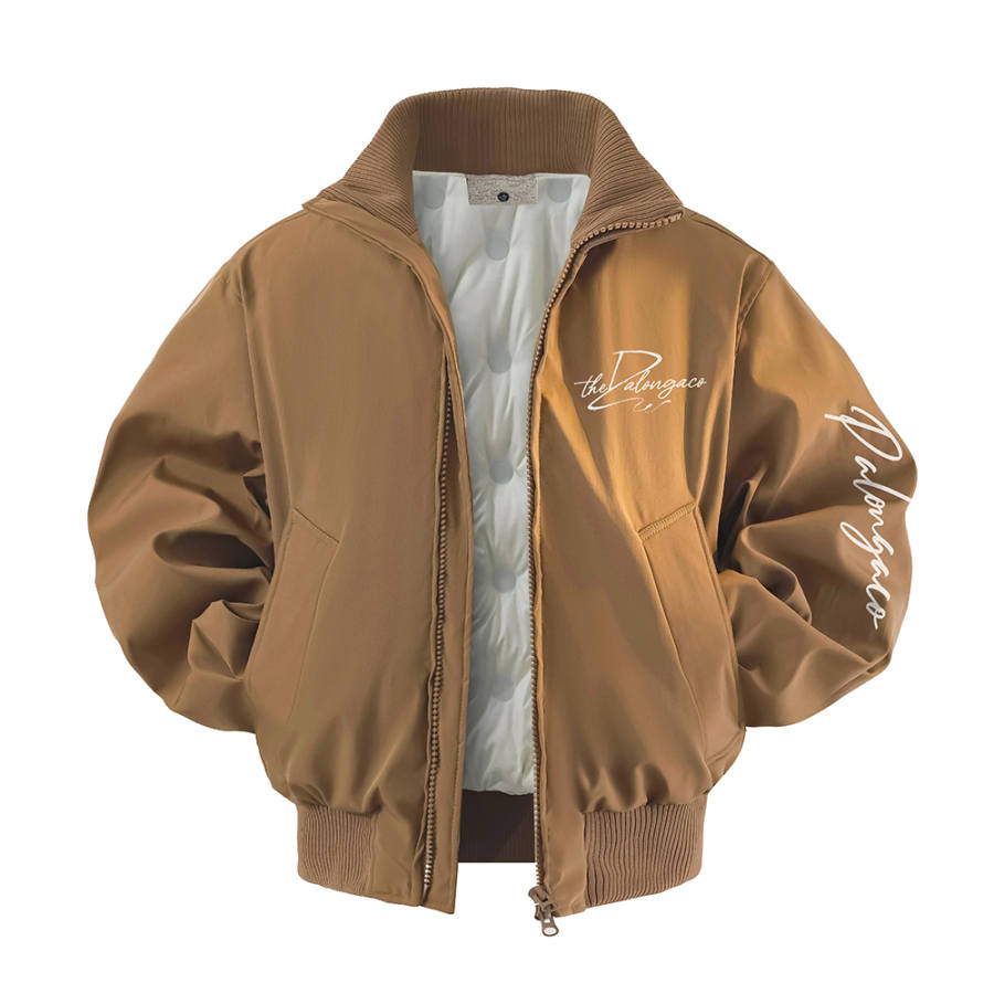 PAL ONGACO Down Jackets Unisex Stand Collar Moderate