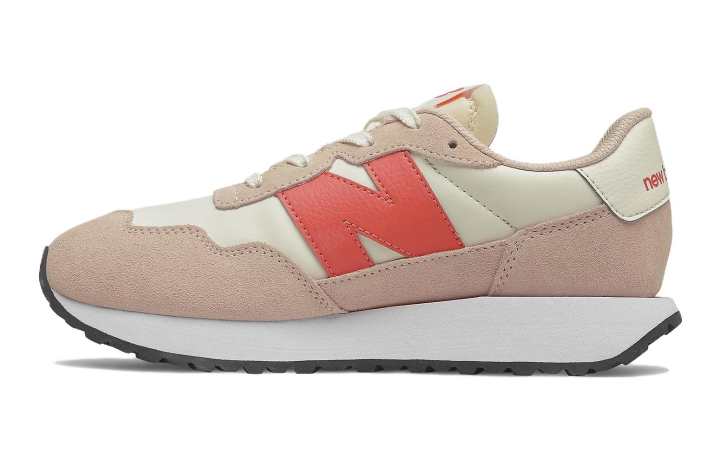 New Balance New Balance Kids Colour-block Panelled Leather Sneakers