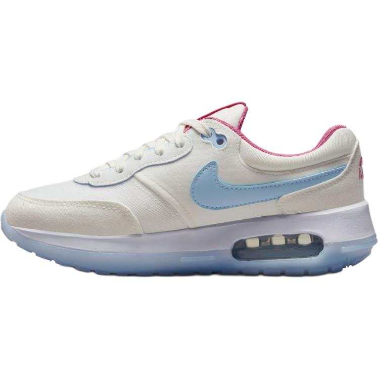 Nike Nike Air Max Motif Low top Casual Shoes White Unisex