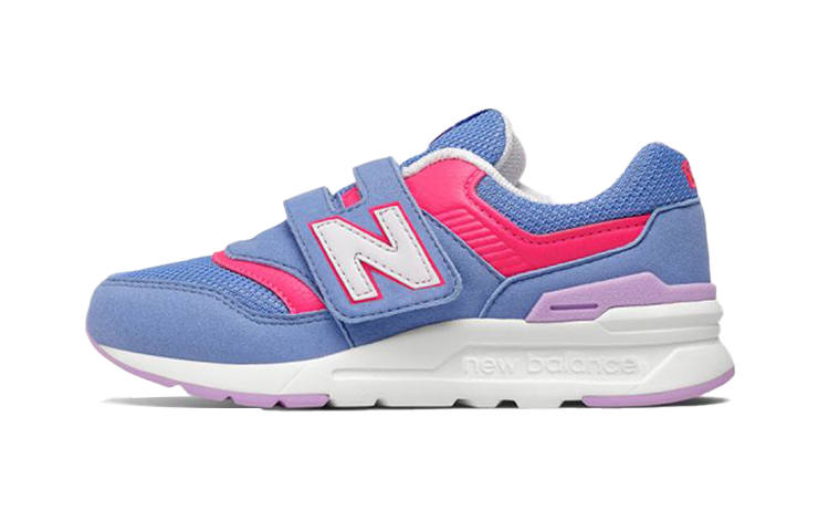 New Balance New Balance NB 997H Running Shoes Blue Purple Pink Children Aged 3 7 Years Old