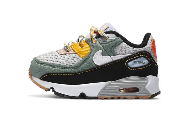Nike Nike Air Max 90 Buckle Spiral Sage TD