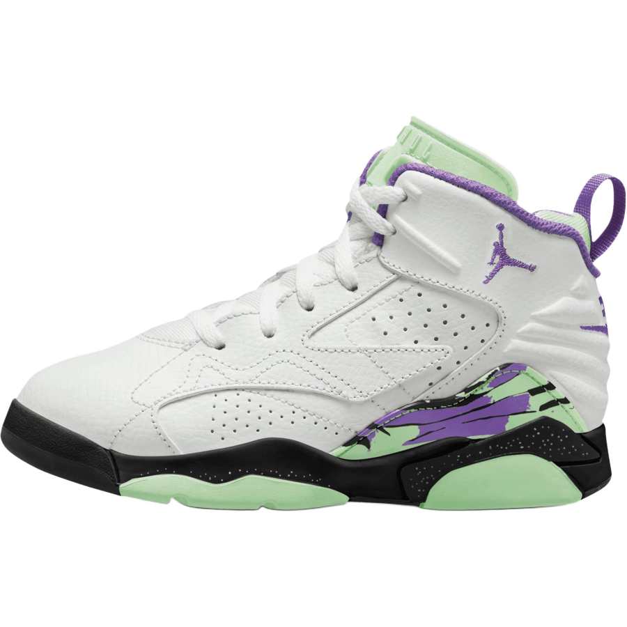 Jordan Jordan MVP Mid top Children's Basketball Shoes White Children Aged 3 7 Years Old