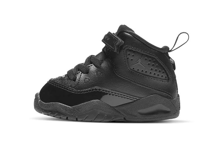Jordan Jordan B'Loyal Slip Resistant Cushioning High top Toddler Shoes Black Infant And Toddler