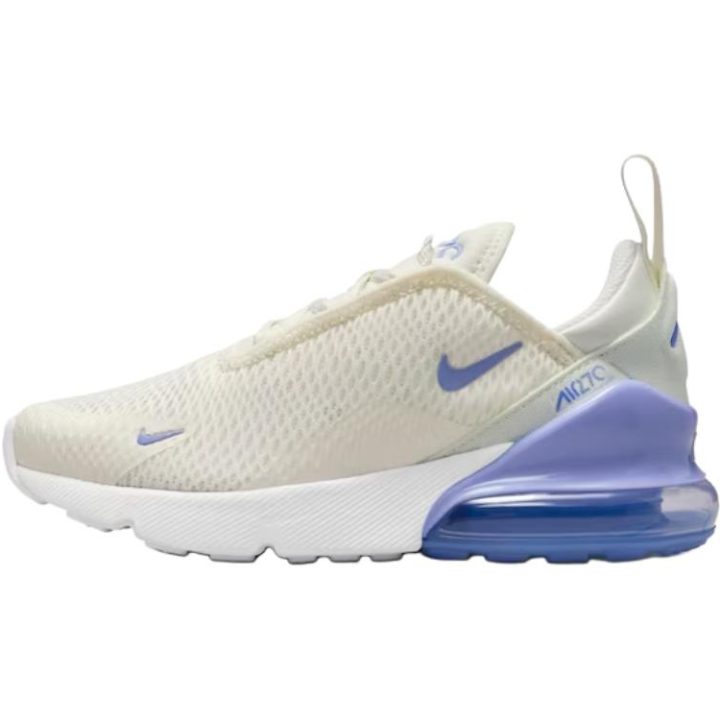 Nike Nike Air Max 270 Low top Running Shoes Sail White Kids'