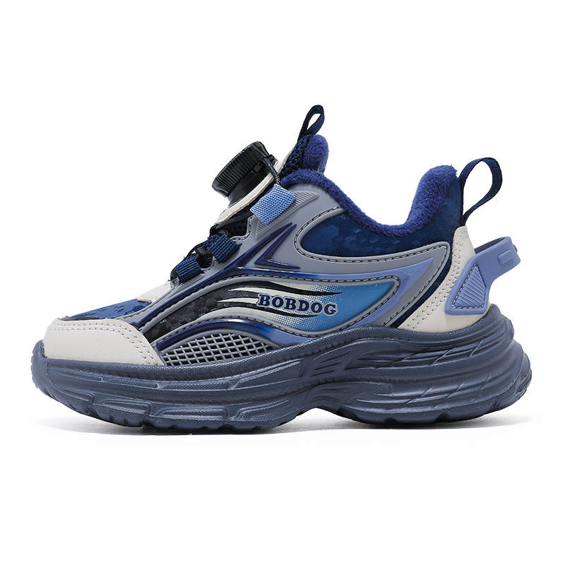 BOBDOG Synthetic Leather Fashion Lightweight Cushioning Thermal Lightweight Cushioning Thermal Low top